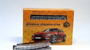 Ходовые огни SVS PEUGEOT 408 2013+